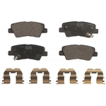 Order Rear Ceramic Pads by TEC - TEC-1812 For Your Vehicle