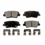 Order Rear Ceramic Pads by TEC - TEC-1813 For Your Vehicle