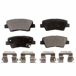 Order Rear Ceramic Pads by TEC - TEC-1848 For Your Vehicle