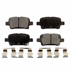 Order Rear Ceramic Pads by TEC - TEC-1857 For Your Vehicle