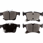 Order Rear Ceramic Pads by TEC - TEC-1901 For Your Vehicle