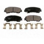Order Rear Ceramic Pads by TEC - TEC-2032 For Your Vehicle