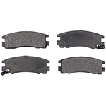 Order Rear Ceramic Pads by TEC - TEC-383 For Your Vehicle