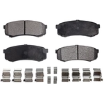 Order Rear Ceramic Pads by TEC - TEC-606 For Your Vehicle