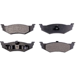 Order Rear Ceramic Pads by TEC - TEC-641 For Your Vehicle