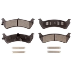 Order Rear Ceramic Pads by TEC - TEC-667 For Your Vehicle