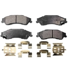 Order Rear Ceramic Pads by TEC - TEC-729 For Your Vehicle
