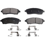 Order Rear Ceramic Pads by TEC - TEC-757 For Your Vehicle