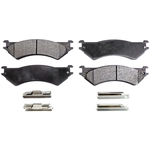Order Rear Ceramic Pads by TEC - TEC-802 For Your Vehicle