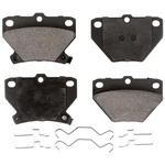 Order Rear Ceramic Pads by TEC - TEC-823 For Your Vehicle