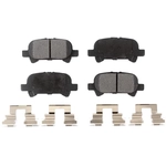 Order Rear Ceramic Pads by TEC - TEC-828 For Your Vehicle