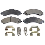 Order Rear Ceramic Pads by TEC - TEC-834 For Your Vehicle