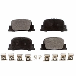 Order Rear Ceramic Pads by TEC - TEC-835 For Your Vehicle