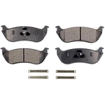 Order Rear Ceramic Pads by TEC - TEC-881 For Your Vehicle