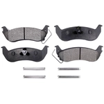 Order Rear Ceramic Pads by TEC - TEC-932 For Your Vehicle