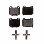 Order Rear Ceramic Pads by TEC - TEC-961 For Your Vehicle