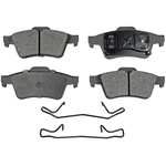 Order Rear Ceramic Pads by TEC - TEC-973 For Your Vehicle