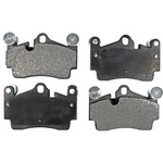 Order Rear Ceramic Pads by TEC - TEC-978 For Your Vehicle