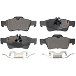 Order Rear Ceramic Pads by TEC - TEC-986 For Your Vehicle