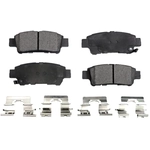 Order Rear Ceramic Pads by TEC - TEC-995 For Your Vehicle