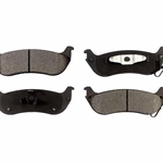 Order Rear Ceramic Pads by TEC - TEC-998 For Your Vehicle
