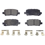 Order Rear Ceramic Pads by TEC - TEC-999 For Your Vehicle