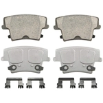 Order WAGNER - PD1057 - ThermoQuiet Disc Brake Pad Set For Your Vehicle
