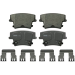 Order WAGNER - PD1057A - ThermoQuiet Disc Brake Pad Set For Your Vehicle