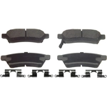 Order WAGNER - PD1100 - ThermoQuiet Disc Brake Pad Set For Your Vehicle