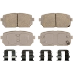 Order WAGNER - PD1296 - ThermoQuiet Disc Brake Pad Set For Your Vehicle