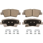 Order WAGNER - PD1313 - ThermoQuiet Disc Brake Pad Set For Your Vehicle