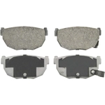 Order WAGNER - PD272 - ThermoQuiet Disc Brake Pad Set For Your Vehicle