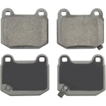 Order WAGNER - PD961 - ThermoQuiet Disc Brake Pad Set For Your Vehicle