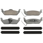 Order WAGNER - QC1012A - Rear Ceramic Pads For Your Vehicle