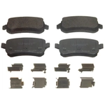 Order WAGNER - QC1021 - ThermoQuiet Disc Brake Pads For Your Vehicle
