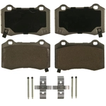 Order Rear Ceramic Pads by WAGNER - QC1053 For Your Vehicle