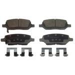 Order WAGNER - QC1093 - ThermoQuiet Disc Brake Pad Set For Your Vehicle