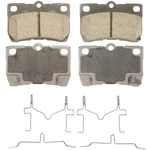 Order WAGNER - QC1113 - ThermoQuiet Disc Brake Pad Set For Your Vehicle