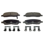 Purchase Rear Ceramic Pads by WAGNER - QC1172