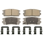 Order WAGNER - QC1275 - Rear Ceramic Pads For Your Vehicle