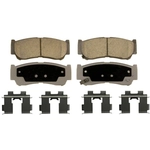 Order WAGNER - QC1297 - ThermoQuiet Disc Brake Pad Set For Your Vehicle