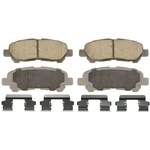 Order Rear Ceramic Pads by WAGNER - QC1325 For Your Vehicle