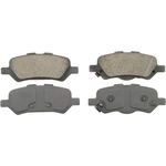 Order WAGNER - QC1402 - ThermoQuiet Disc Brake Pad Set For Your Vehicle
