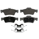 Order WAGNER - QC1424 - ThermoQuiet Disc Brake Pad Set For Your Vehicle