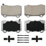 Order WAGNER - QC1428 - ThermoQuiet Disc Brake Pad Set For Your Vehicle