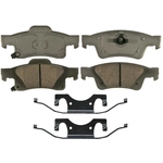 Order WAGNER - QC1498 - Rear Disc Brake Pads For Your Vehicle