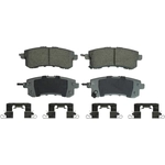 Order WAGNER - QC1510 - ThermoQuiet Disc Brake Pads For Your Vehicle