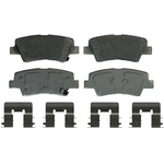 Order Rear Ceramic Pads by WAGNER - QC1594 For Your Vehicle