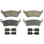 Order WAGNER - QC1602 - Rear Ceramic Pads For Your Vehicle