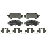 Order WAGNER - QC1624 - ThermoQuiet Disc Brake Pads For Your Vehicle